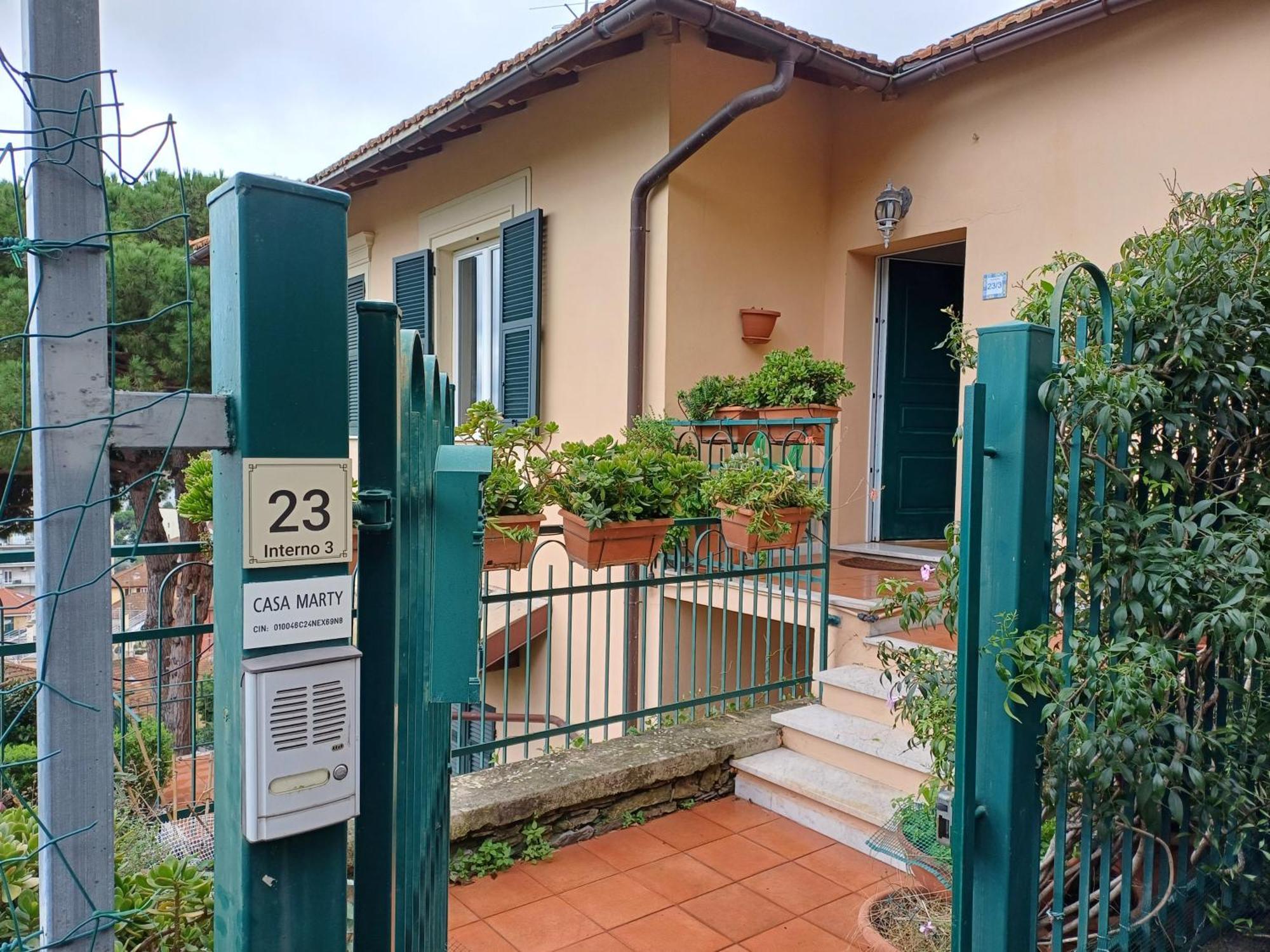 Casa Marty Vila Rapallo Exterior foto